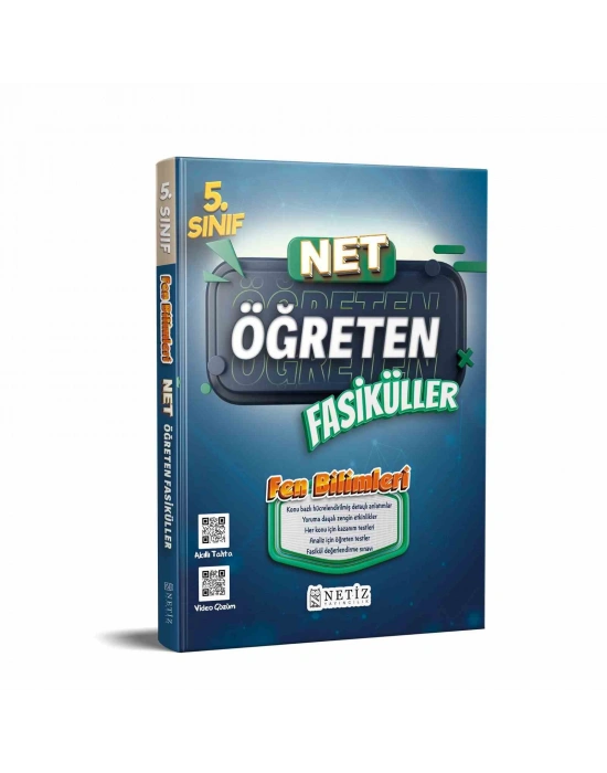 NETİZ 5. SINIF FEN BİLİMLERİ NET FASİKÜLLER