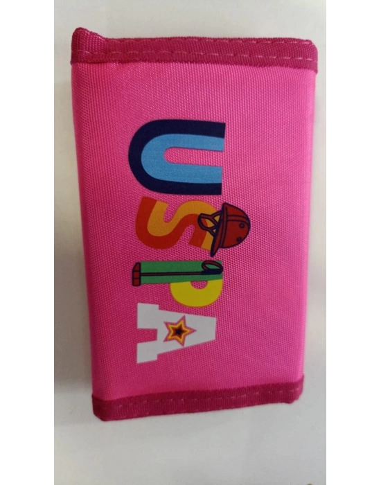 U.S. POLO ASSN. CÜZDAN PEMBE PLCUZ23872