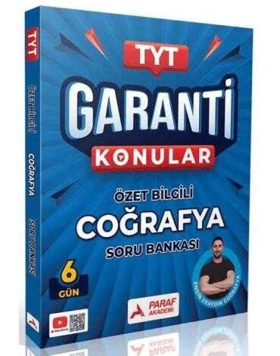 PARAF TYT Coğrafya Garanti Konular Soru Bankası
