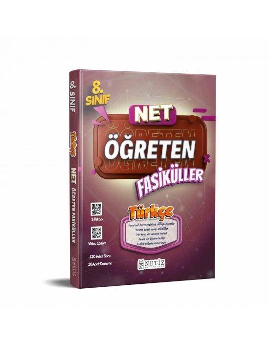 NETİZ 8. SINIF TÜRKÇE NET FASİKÜLLER