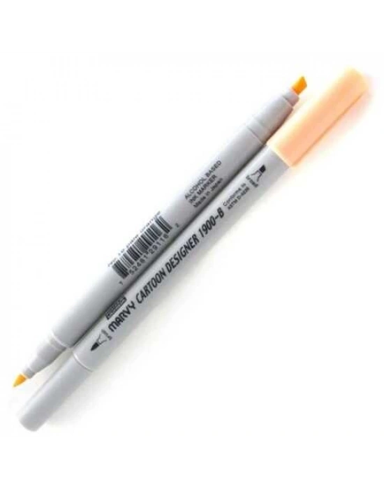 MARVY GRAFK MARKÖR PALE ORANGE