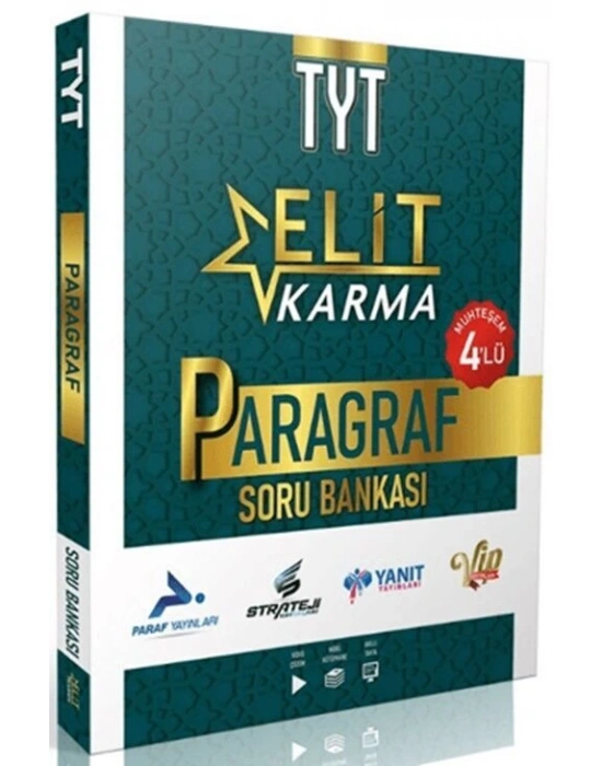 Paraf TYT Paragraf Elit Karma Soru Bankası