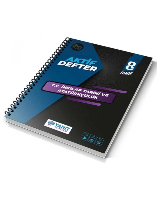 YANIT 8. SINIF İNKILAP TARİHİ AKTİF DEFTER