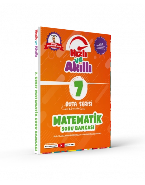 TAMMAT HIZLI VE AKILLI 7. SINIF MATEMATİK ROTA SORU BANK