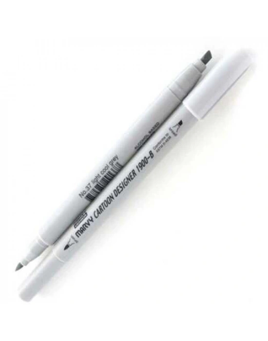 MARVY GRAFK MARKÖR LIGHT COOL GREY