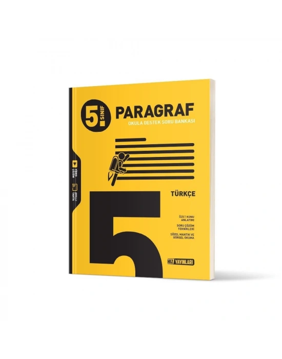 HIZ 5. SINIF TÜRKÇE PARAGRAF SORU BANKASI 2025