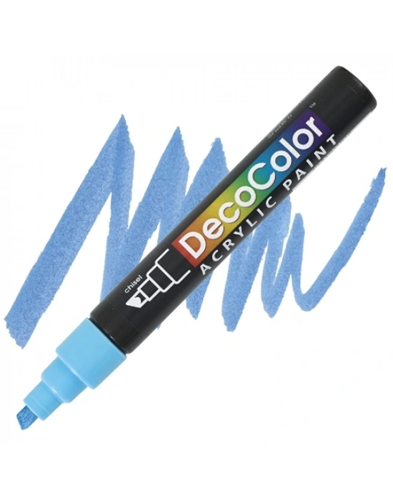 MARVY AKRİLİK MARKÖR 6 MM UÇ LIGHT BLUE