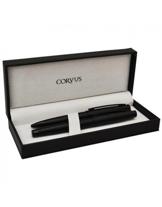 CORVUS CV 79 SET ROLLER-TÜKENMEZ KALEM SETİ