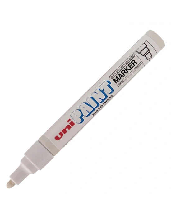Uni PAINT MARKER 2.2-2.8 Boyama Markörü Beyaz/PX-20 Beyaz