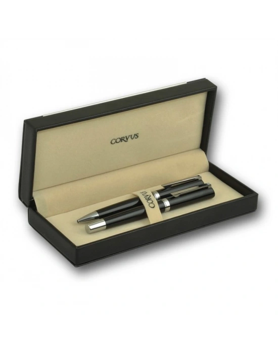 CORVUS CV 17 B SET ROLLER-TÜKENMEZ KALEM SET