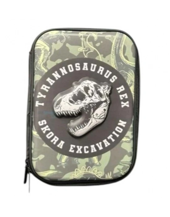 TAROS UNICK COLOR DİNAZOR EVA KALEM KUTU