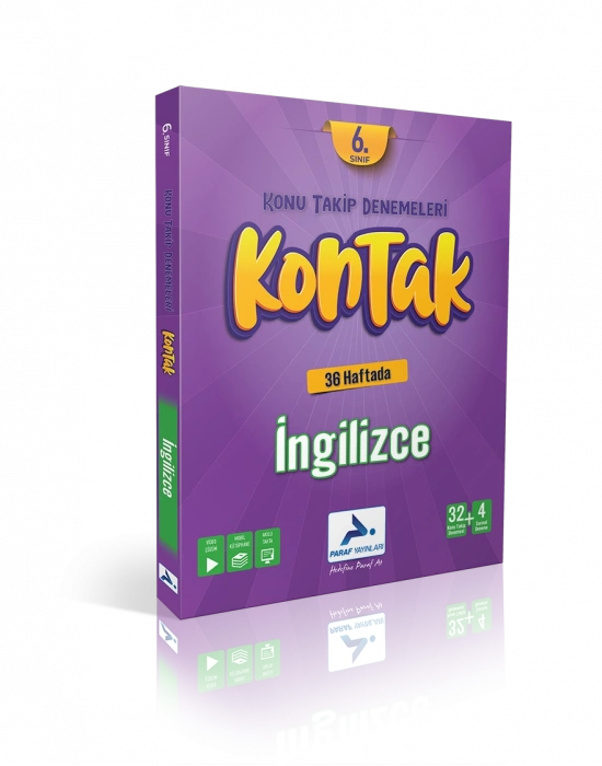 PARAF 6. SINIF KONTAK İNGİLİZCE DENEME
