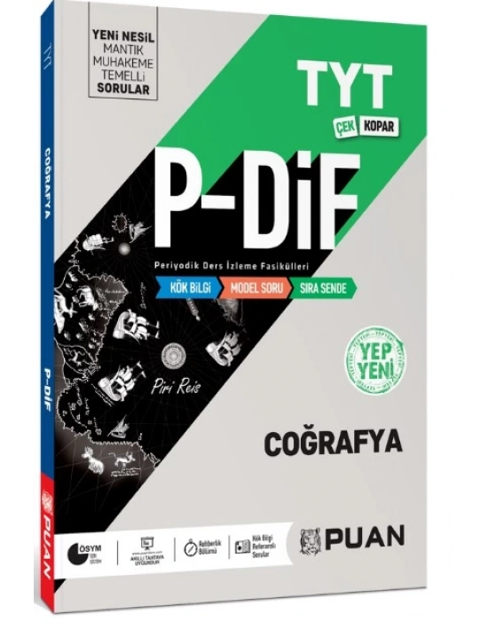 PUAN TYT P-DİF TYT COĞRAFYA KONU ANLATIMI