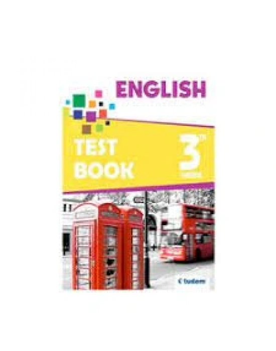 TUDEM 3. SINIF İNGİLİZCE SORU BANKASI