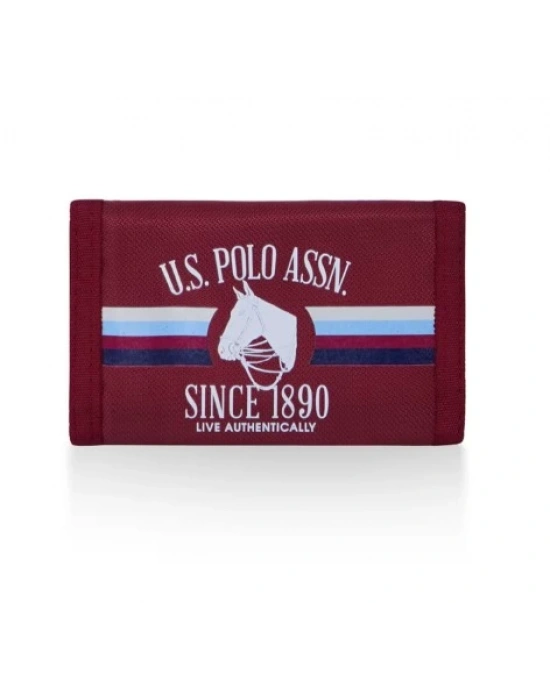 U.S. POLO ASSN. CÜZDAN BORDO PLCUZ23867