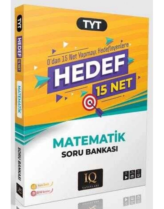 IQ TYT Matematik Hedef 15 Soru Bankası