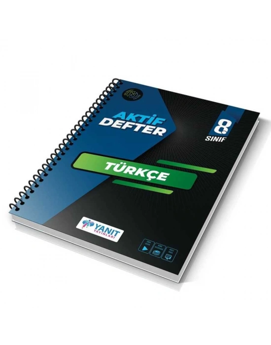 YANIT 8. SINIF TÜRKÇE AKTİF DEFTER