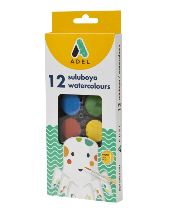 Adel Suluboya, 24mm, 12 Renk