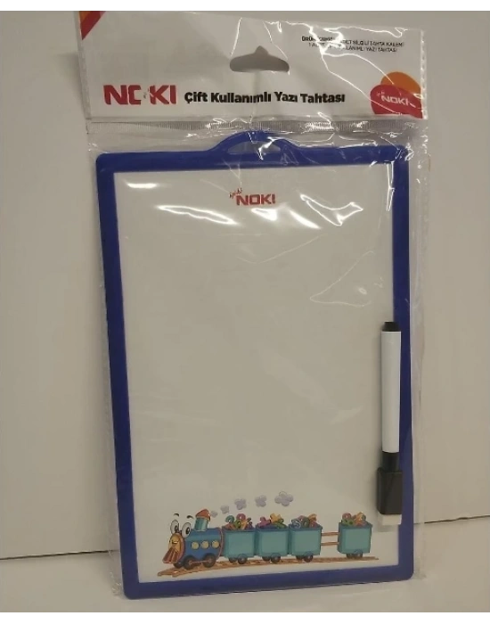 NOKİ ÖĞRENCİ TİPİ 17*25 ÇİFT YÖN KULLANIM YAZI TAHTASI
