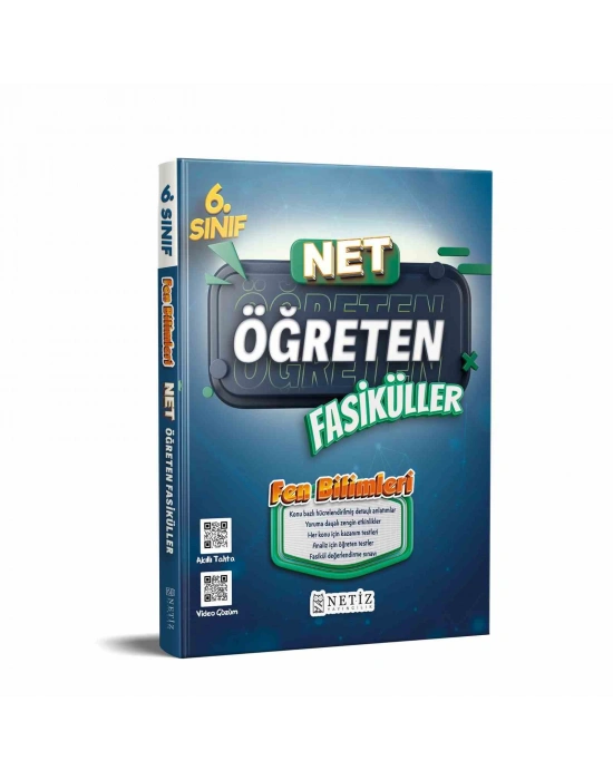 NETİZ 6. SINIF FEN BİLİMLERİ NET FASİKÜLLER