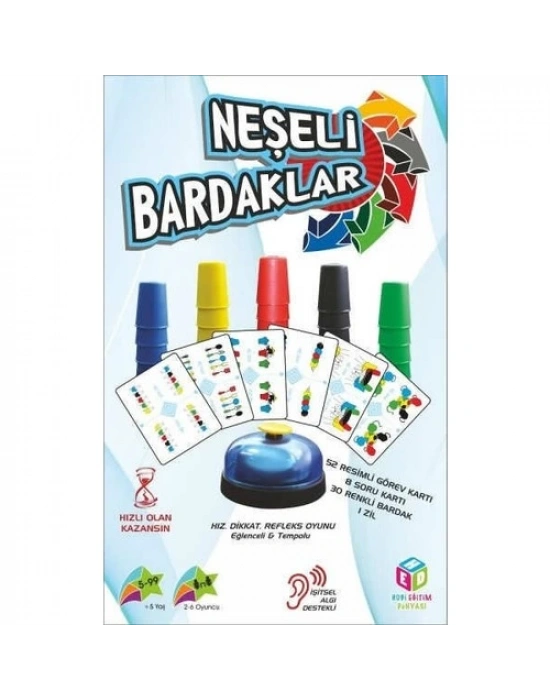 NEŞELİ BARDAKLAR