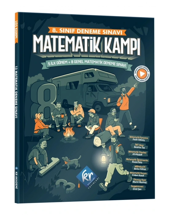 KR AKADEMİ 8. Sınıf Deneme Sınavı Matematik Kampı