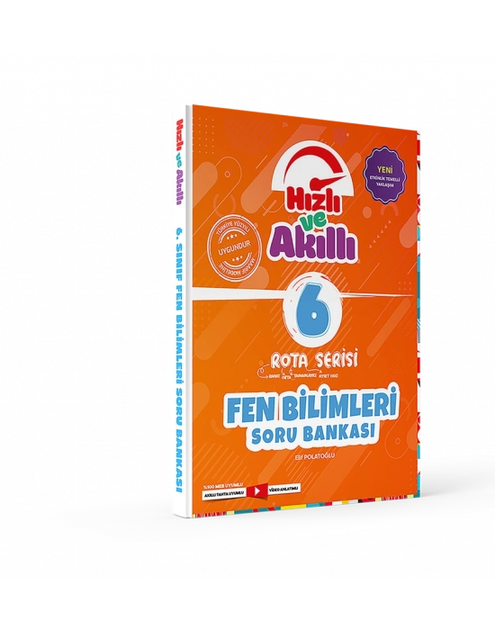 TAMMAT HIZLI VE AKILLI 6. SINIF FEN BİL. ROTA SORU BANKASI