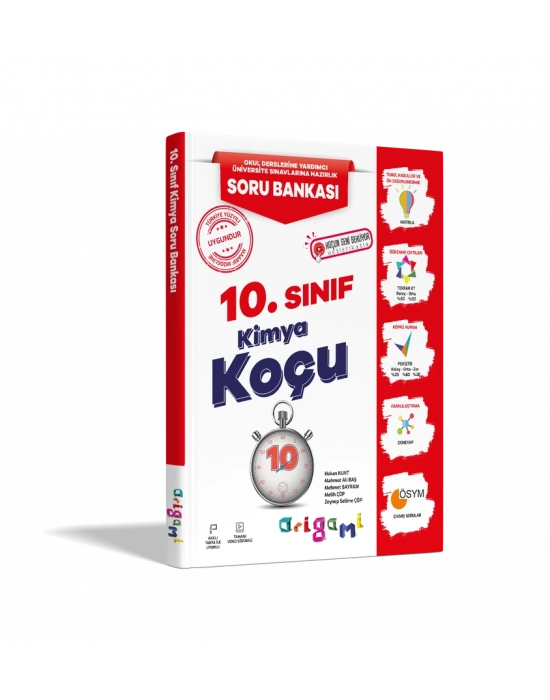 TAMMAT ORİGAMİ 10. SINIF KİMYA SORU BANKASI