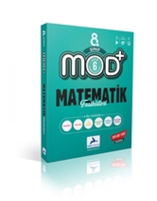 PARAF 8. Sınıf MOD Matematik Konu Anlatım