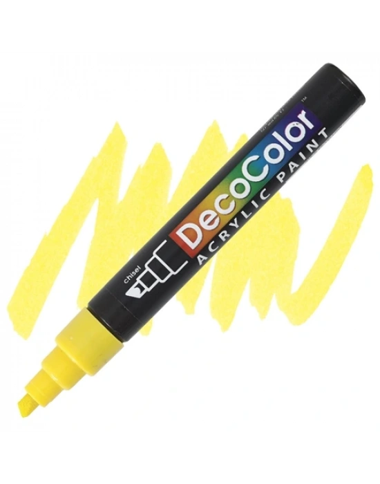 MARVY AKRİLİK MARKÖR 6 MM UÇ YELLOW