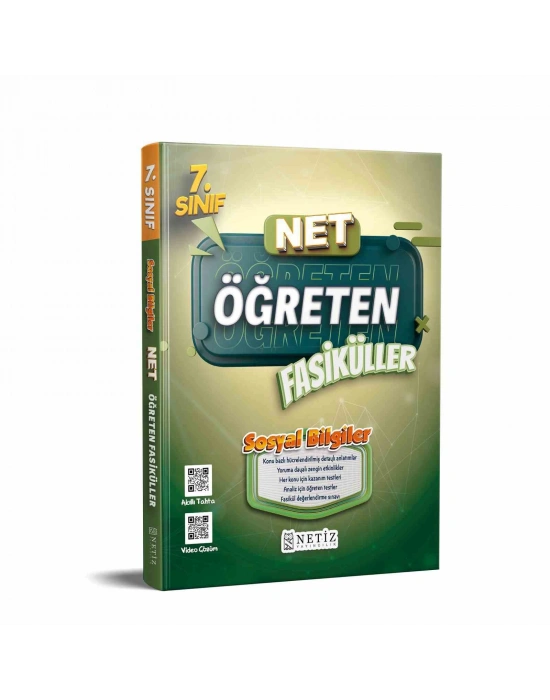 NETİZ 7. SINIF SOSYAL BİGİLER NET FASİKÜLLER