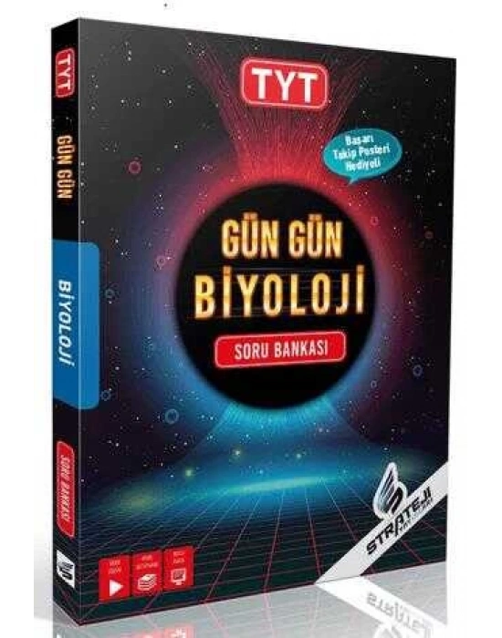 STRATEJİ TYT GÜN GÜN BİYOLOJİ SORU BANKASI