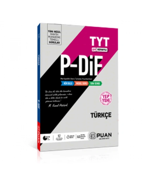 PUAN TYT P-DİF TYT TÜRKÇE KONU ANLATIMI