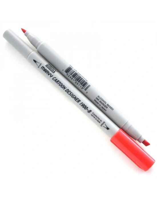 MARVY GRAFK MARKÖR CARMINE