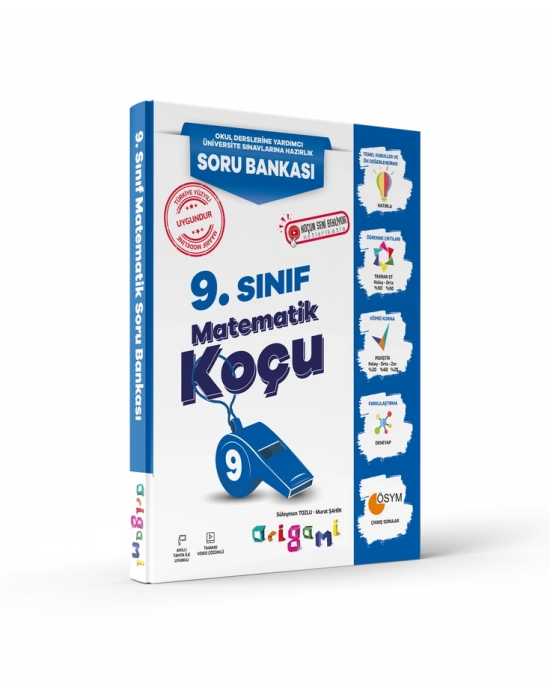 TAMMAT ORİGAMİ 9. SINIF MATEMATİK SORU BANKASI