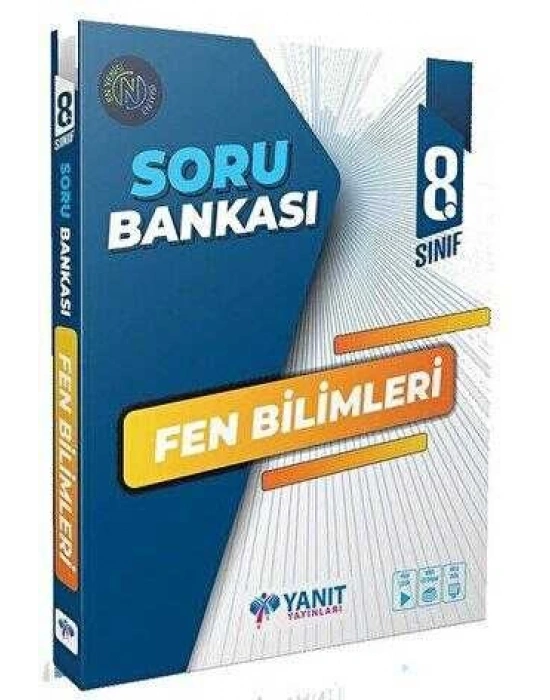 YANIT 8. SINIF FEN BİLİMLERİ SORU BANKASI