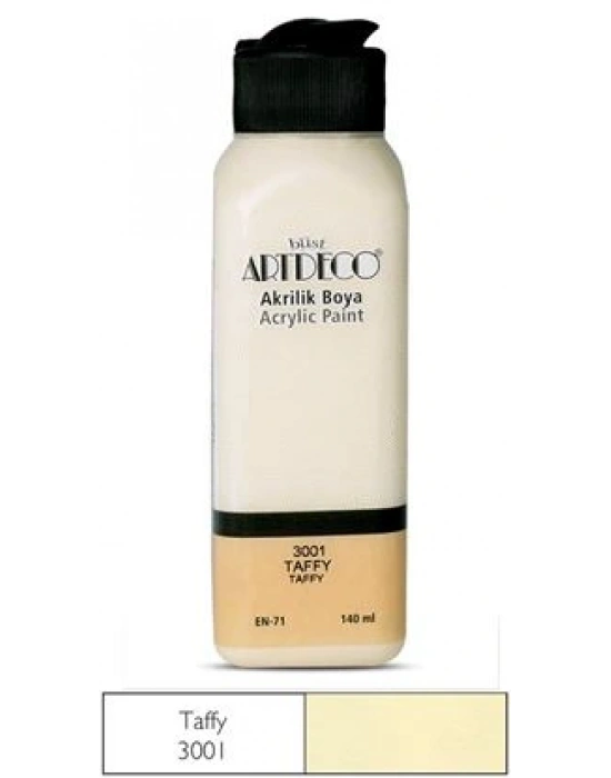 Artdeco Akrilik Boya 140ml Taffy 3001