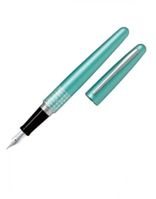 PILOT MR-3 Dolma Kalem - Metalik Mavi