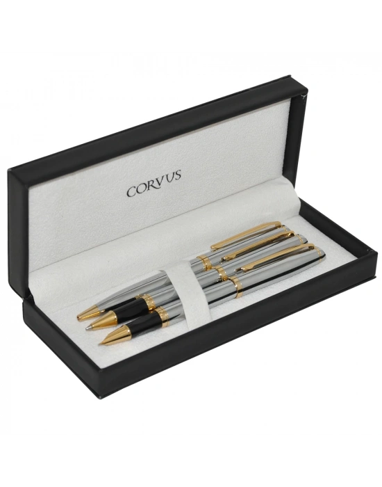 CORVUS CV 25 DTR DOLMA-ROLLER-TÜKENMEZ KALEM SETİ