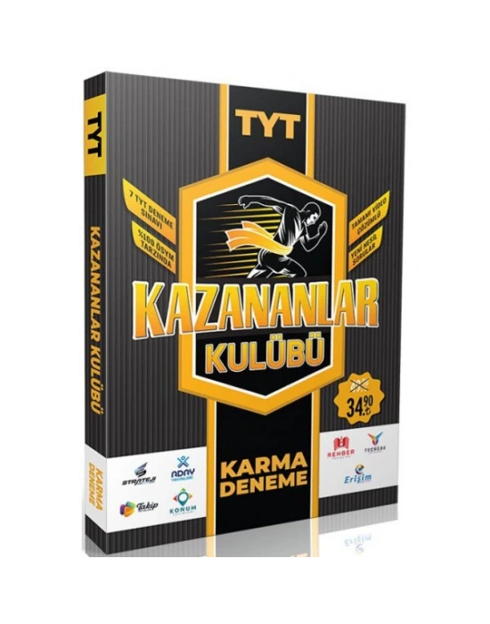 PARAF TYT KARMA DENEME KAZANANLAR KULÜBÜ 7 VİDEO ÇÖZÜMLÜ DENEME