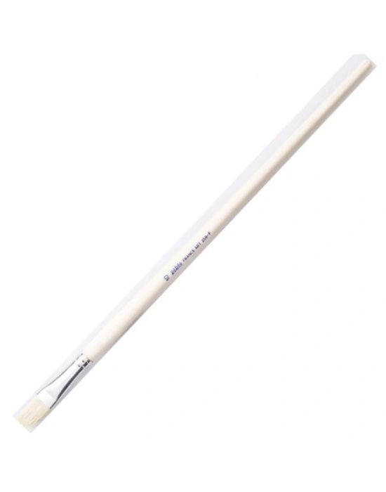 NO.10 PEBEO BEYAZ UZUN KIL YAĞLI VE AKRİLİK BOYA FIRÇASI