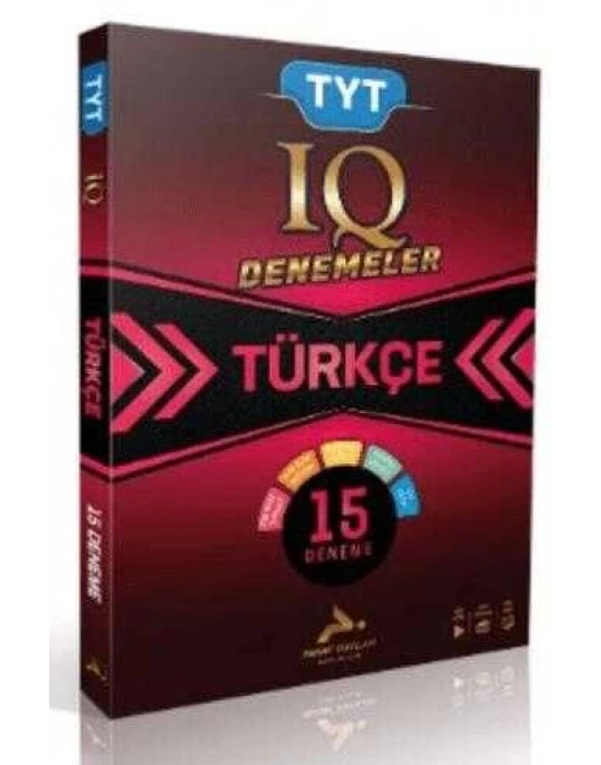 PARAF TYT IQ TÜRKÇE VİDEO ÇÖZ.15 BRANŞ DENEME