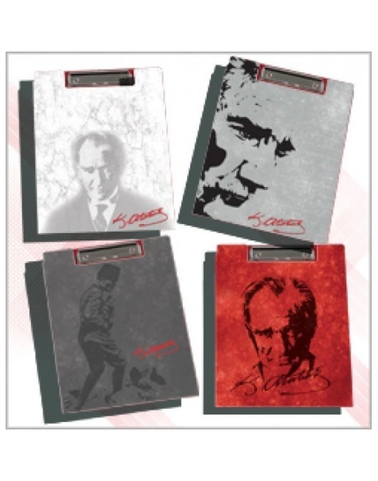 SEKRETERLİK KAPAKLI A4 ATATÜRK SERİ