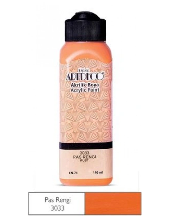 Artdeco Akrilik Boya 140ml Pas Rengi 3033