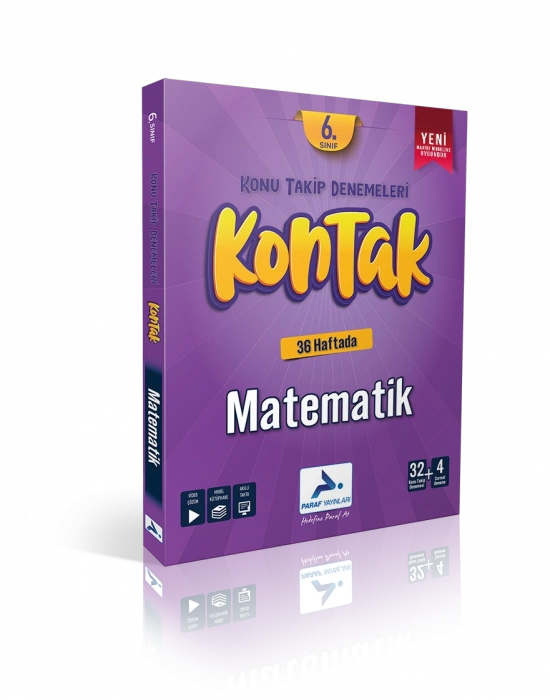 PARAF 6. SINIF KONTAK MATEMATİK DENEME