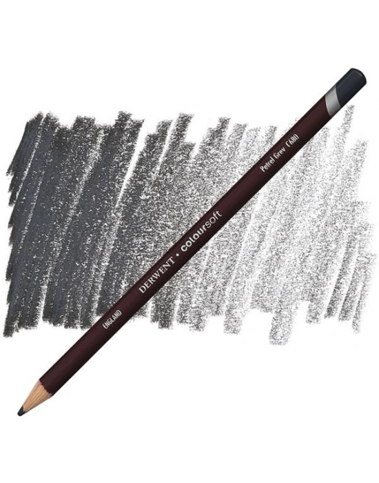 Derwent Coloursoft Petrel Grey C600