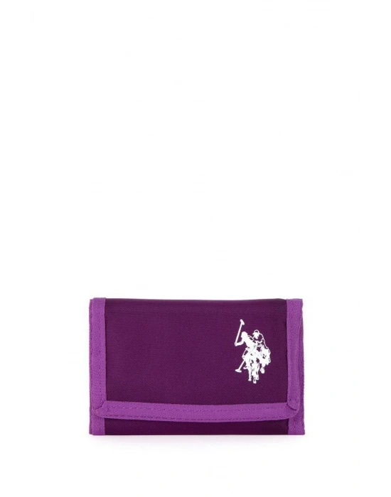 U.S. POLO ASSN. CÜZDAN MOR PLCUZ23845