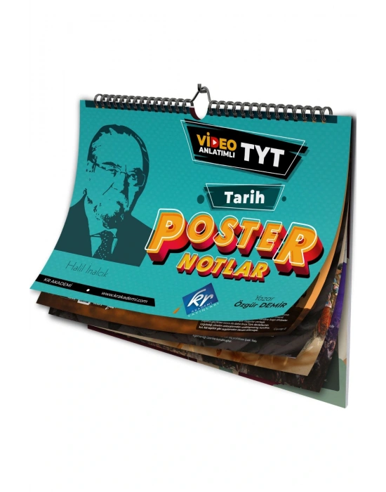 KR AKADEMİ Tyt Tarih Poster Notlar
