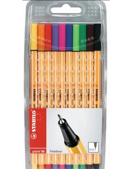 Stabilo Point 88 10 lu