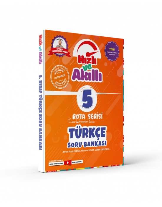 TAMMAT HIZLI VE AKILLI 5. SINIF TÜRKÇE ROTA SORU BANKASI